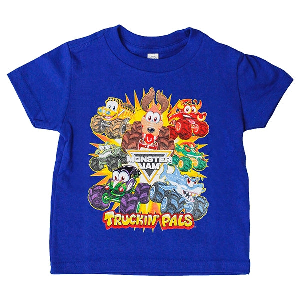 Truckin' Pals Toddler Blue V2 T-shirt