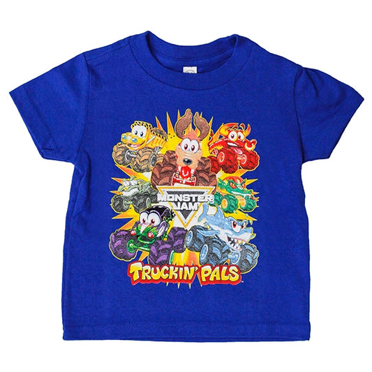 Truckin' Pals Toddler Blue V2 T-shirt