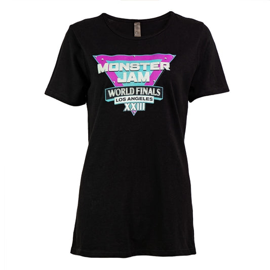 Monster Jam World Finals XXIII Ladies T-shirt