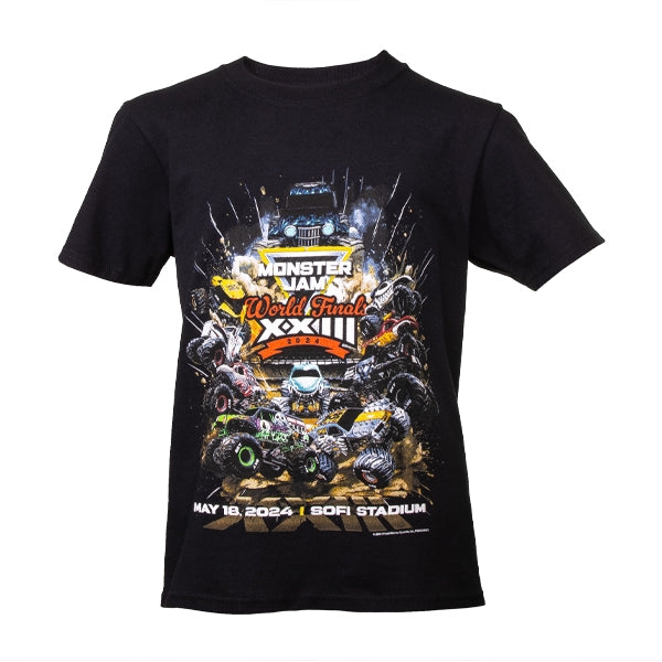 Monster Jam World Finals 2024 T-shirt