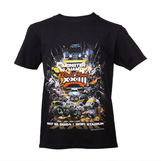 Monster Jam World Finals 2024 Youth T-shirt