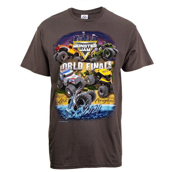 Monster Jam World Finals 2024 LA Skyline T-shirt