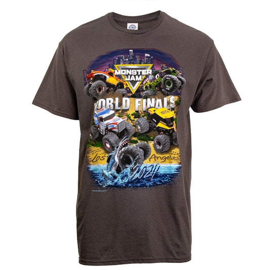 Monster Jam World Finals 2024 LA Skyline T-shirt