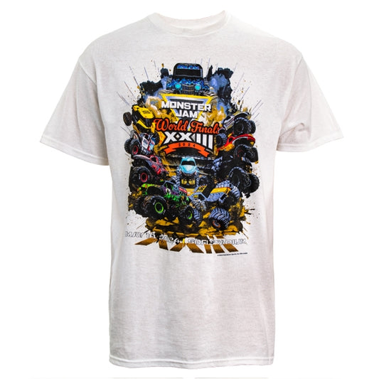 Monster Jam 2024 World Finals T-shirt in White