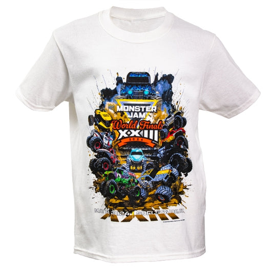 Monster Jam 2024 World Finals Youth T-shirt