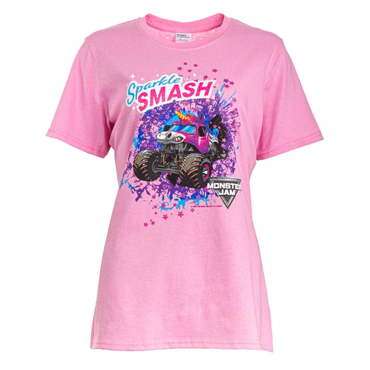 Monster Jam Sparkle Smash T-shirt