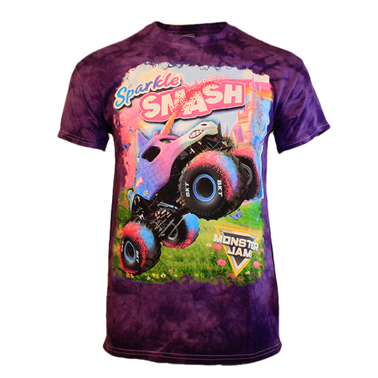 Sparkle Smash Dream Purple T-shirt