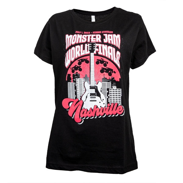 Monster Jam World Finals Nashville Ladies T-shirt