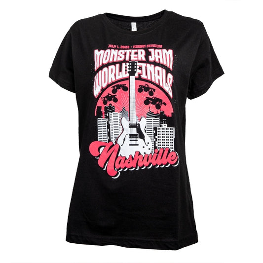 Monster Jam World Finals Nashville Ladies T-shirt