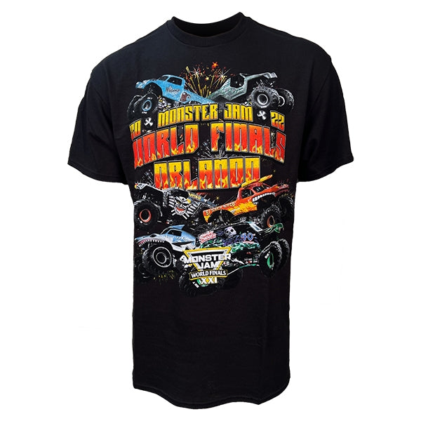 2022 Monster Jam World Finals Main Event Orlando T-shirt