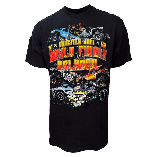 2022 Monster Jam World Finals Main Event Orlando T-shirt