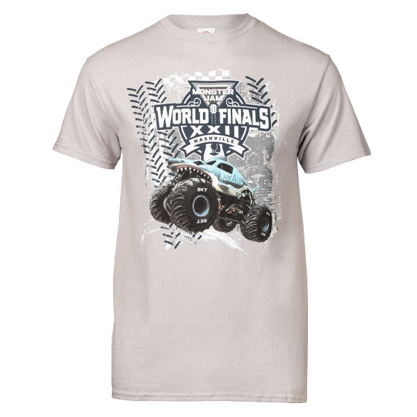 Monster Jam World Finals 2023 Nashville Megalodon T-shirt