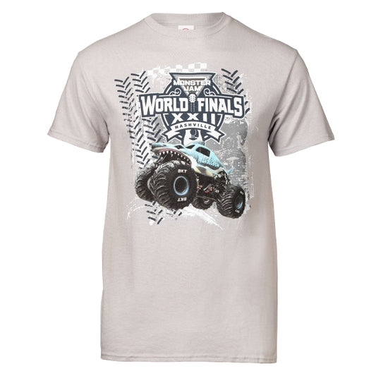 Monster Jam World Finals 2023 Nashville Megalodon T-shirt