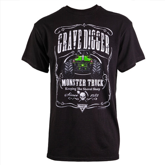 Grave Digger Monster Truck T-shirt