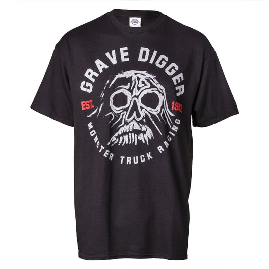 Grave Digger Retro Ghost T-shirt