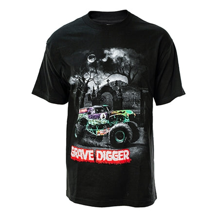 Grave Digger Spooky T-shirt