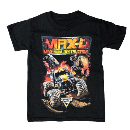 Max-D Explosion Youth T-shirt
