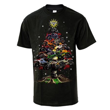 Monster Jam Holiday T-shirt