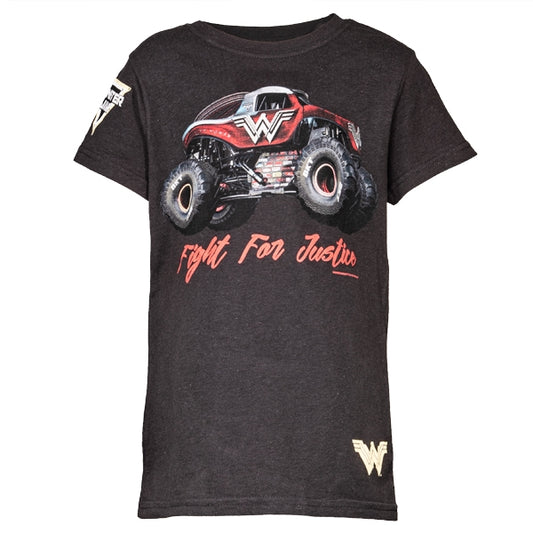 Wonder Woman Justice Youth T-shirt