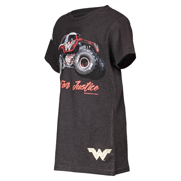 Wonder Woman Justice Youth T-shirt