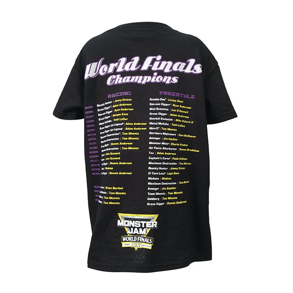 2022 World Finals List Youth T-shirt