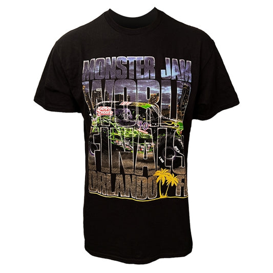 Monster Jam World Finals Orlando Grave Digger T-shirt