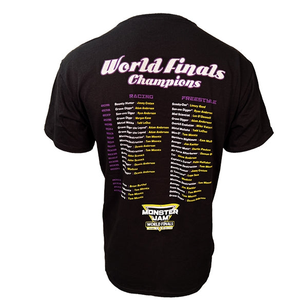2022 World Finals List T-shirt