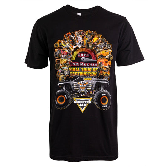 Max-D Final Tour Youth T-shirt