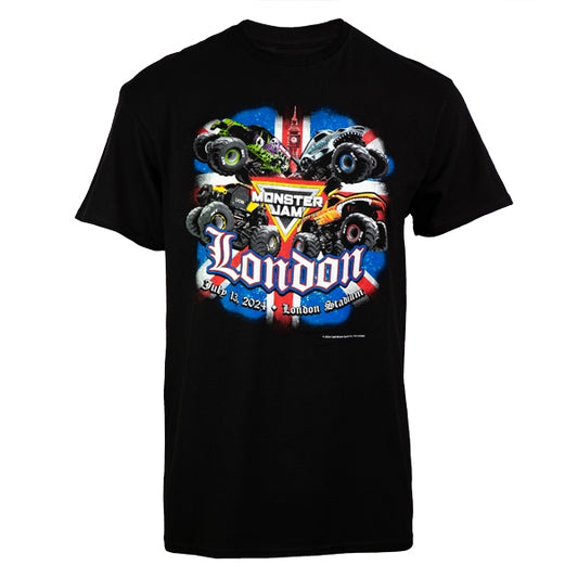 Monster Jam London England World Finals Youth T-shirt