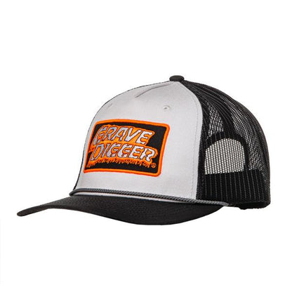 Grave Digger Orange Rope Hat