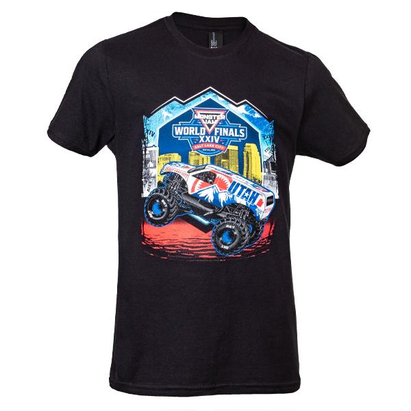 Monster Jam 2025 World Finals Exclusive Truck Youth T-shirt