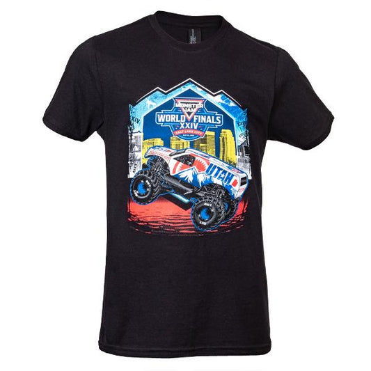 Monster Jam 2025 World Finals Exclusive Truck Youth T-shirt