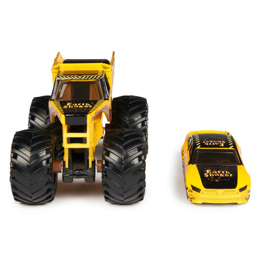 1:64 Earth Shaker Truck & Car Set