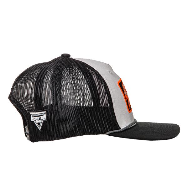 Grave Digger Orange Rope Hat