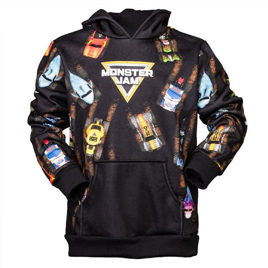 Monster Jam Truck Youth Sweatshirt