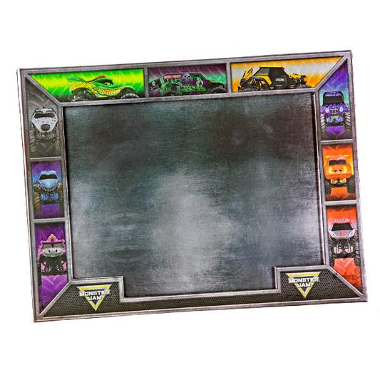 Monster Jam Picture Frame