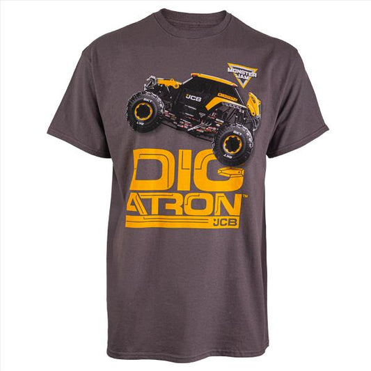 JCB DIGatron Gray T-shirt