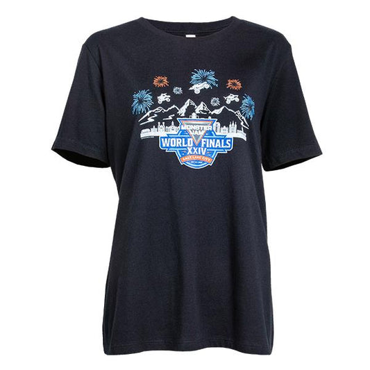 Monster Jam 2025 World Finals Ladies Event T-shirt