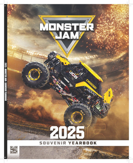 Monster Jam 2025 Yearbook
