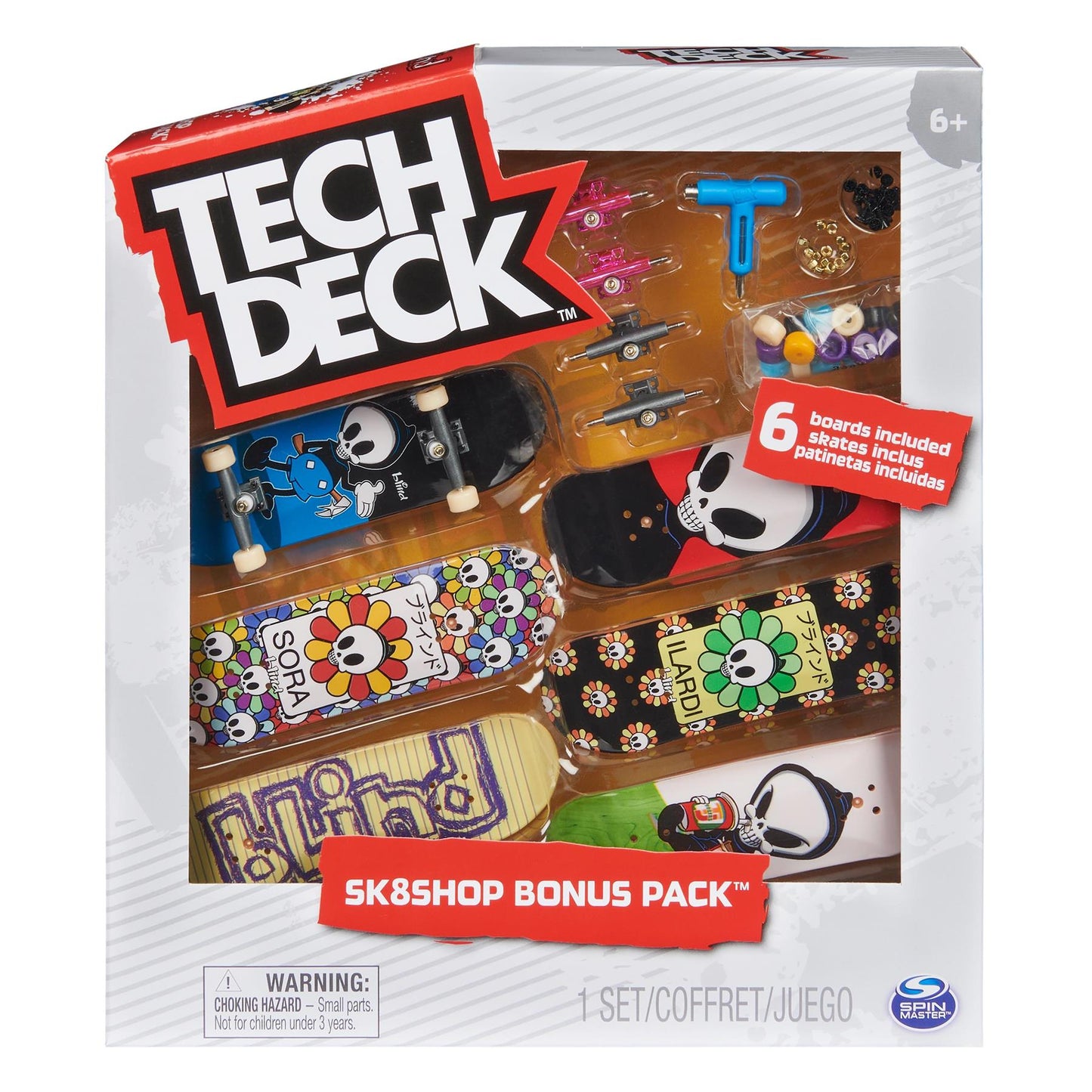 Tech Deck Sk8shop Bonus Pack
