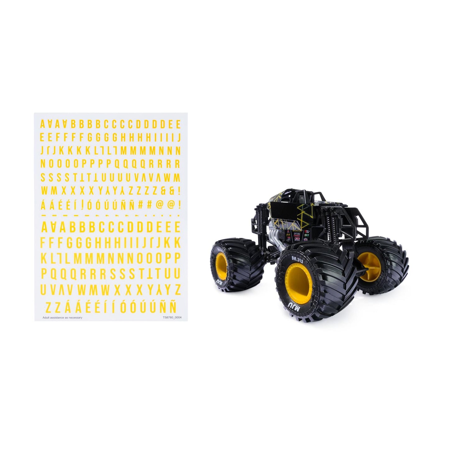 Limited Edition 1:24 Monster Jam University Customizable Exclusive