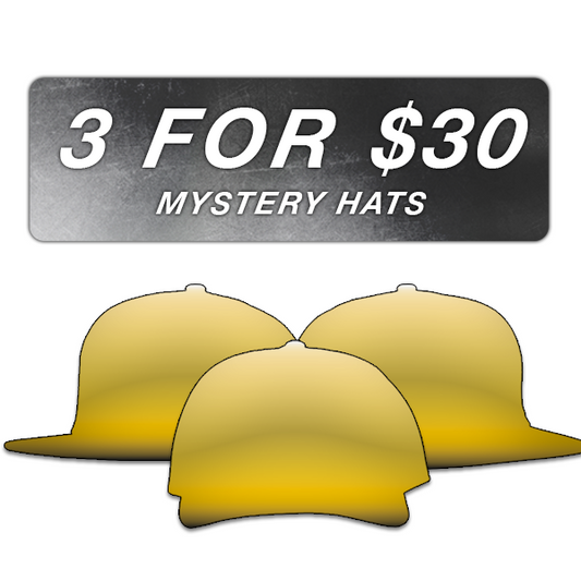 Monster Jam 3 for $30 Youth Hats