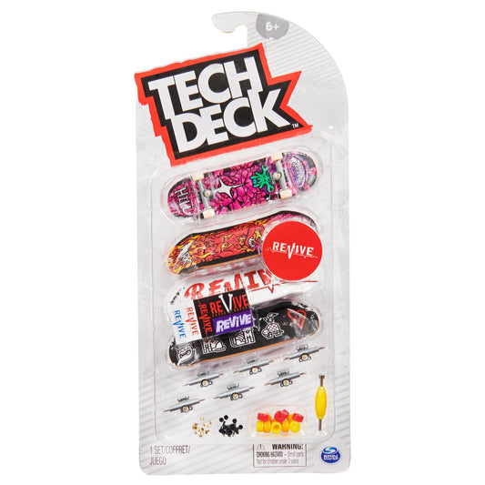 Tech Deck Assorted 4 Pack