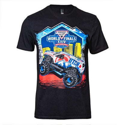 Monster Jam 2025 World Finals Exclusive Truck T-shirt