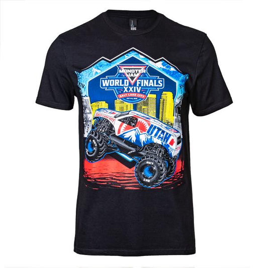 Monster Jam 2025 World Finals Exclusive Truck T-shirt
