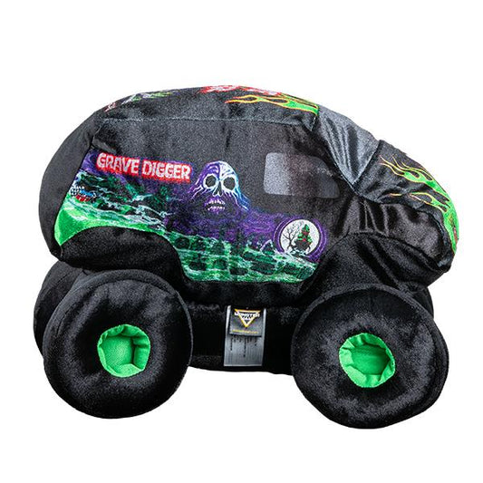 Grave Digger Plush Truck