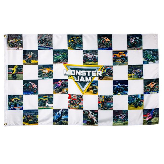 Monster Jam 2026 Season Flag (3X5 FT)