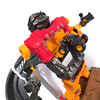 Monster Jam Smash & Bash Smash Bot Playset