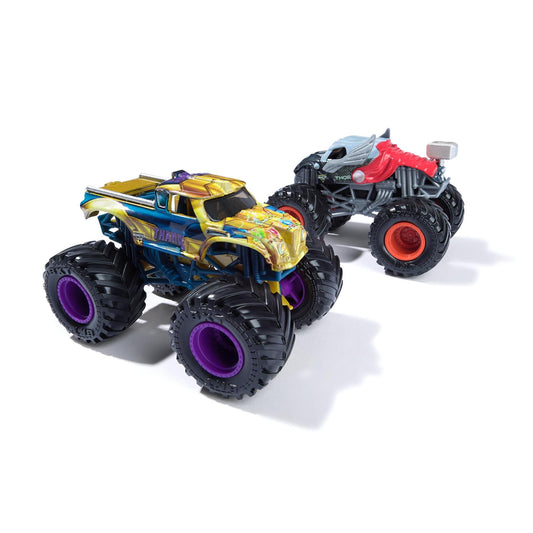 1:64 Thanos vs. Thor - Marvel Monster Jam Duos - Series 3