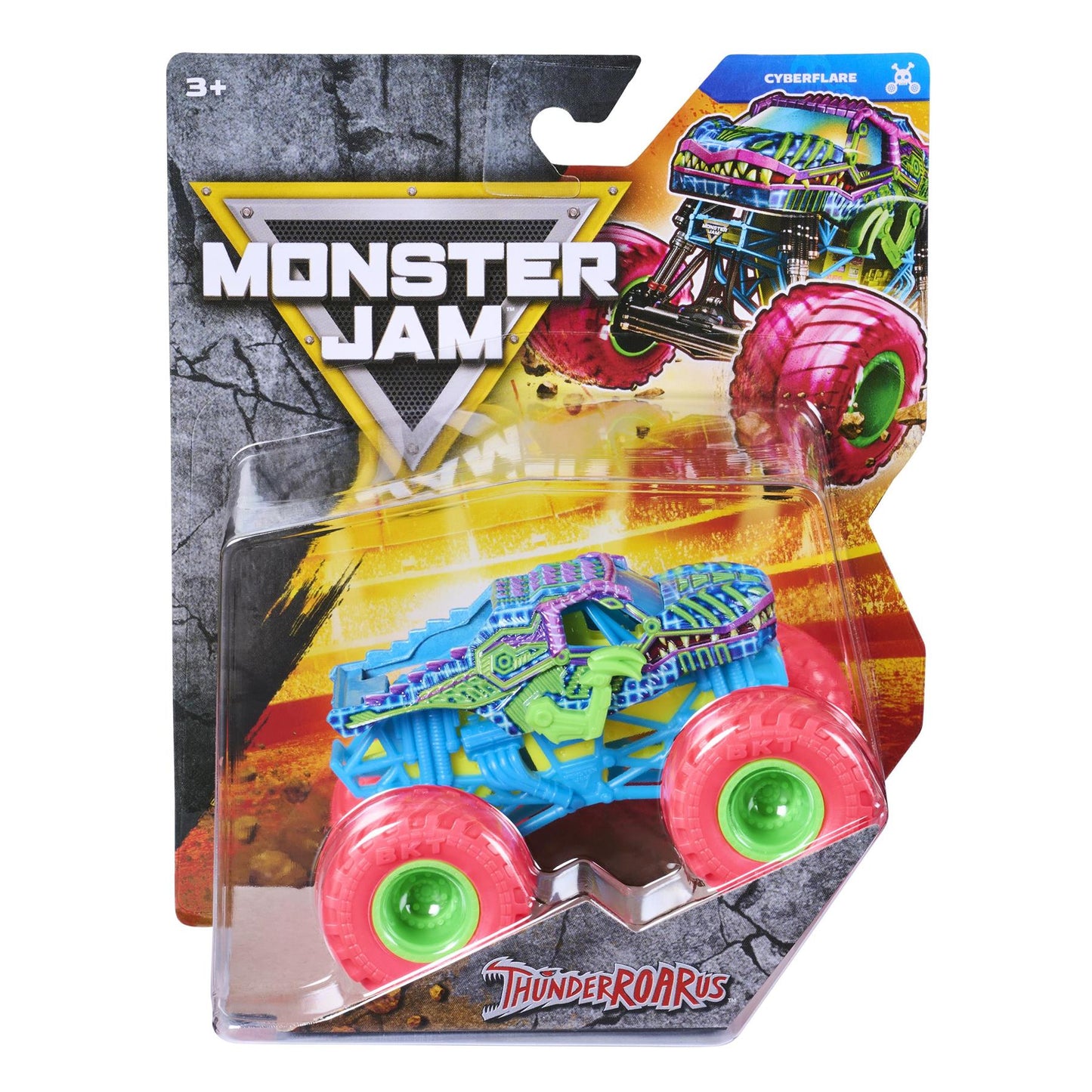 1:64 ThunderROARus Cyberflare Die-cast in box
